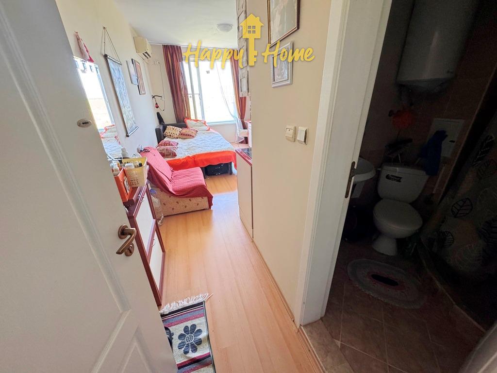 Студия на Солнечном берегу, Болгария, 26 м² - фото 7
