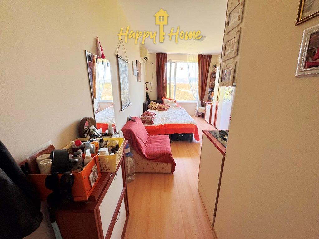 Студия на Солнечном берегу, Болгария, 26 м² - фото 2