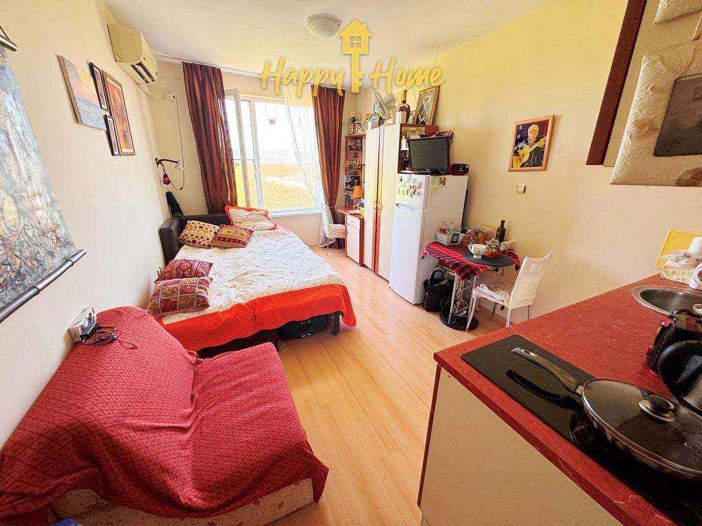 Студия на Солнечном берегу, Болгария, 26 м² - фото 3