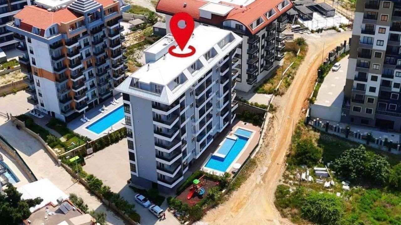 Квартира в Алании, Турция, 55 м² - фото 1