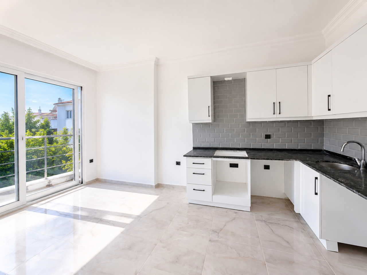 Квартира в Авсалларе, Турция, 55 м² - фото 11