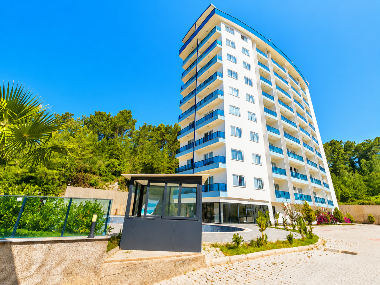 Квартира в Авсалларе, Турция, 55 м² - фото 2