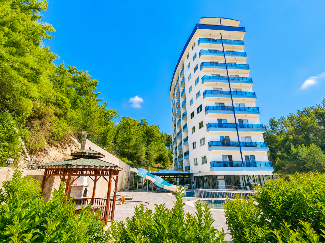 Квартира в Авсалларе, Турция, 55 м² - фото 1