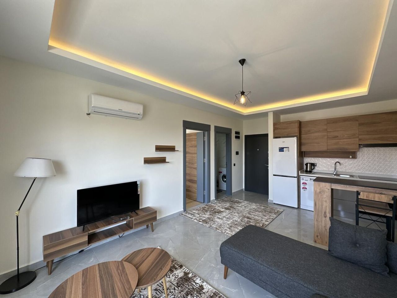 Квартира в Алании, Турция, 55 м² - фото 9