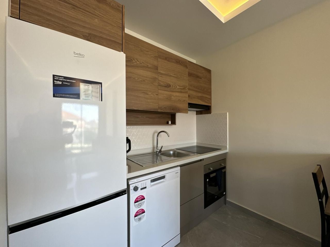 Квартира в Алании, Турция, 55 м² - фото 11