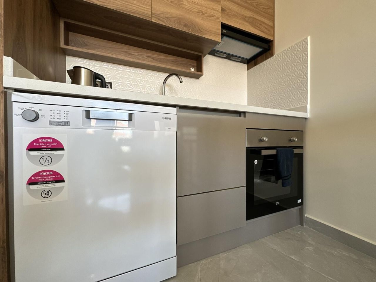 Квартира в Алании, Турция, 55 м² - фото 12
