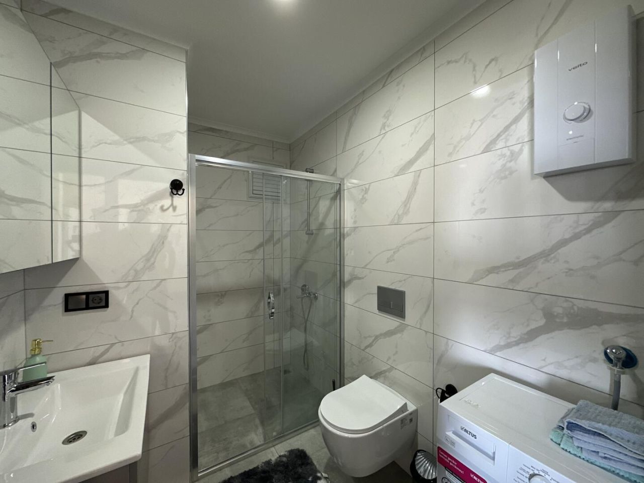 Квартира в Алании, Турция, 55 м² - фото 16