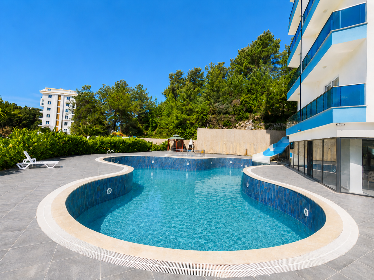 Квартира в Авсалларе, Турция, 55 м² - фото 3