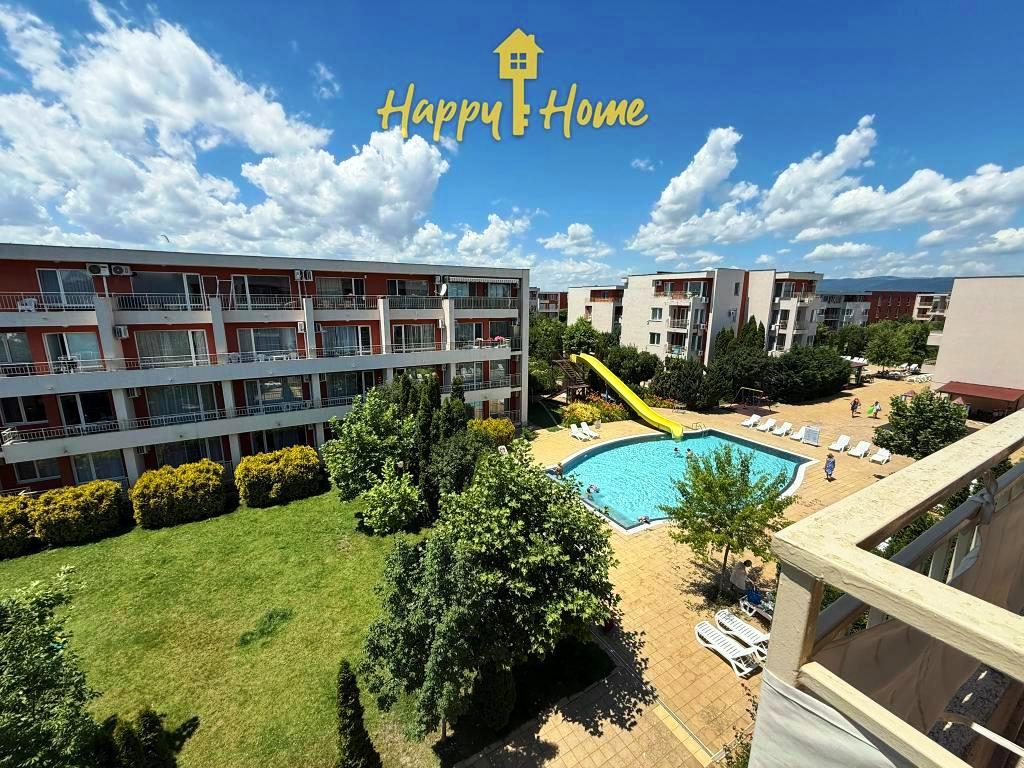 Квартира на Солнечном берегу, Болгария, 60 м² - фото 1
