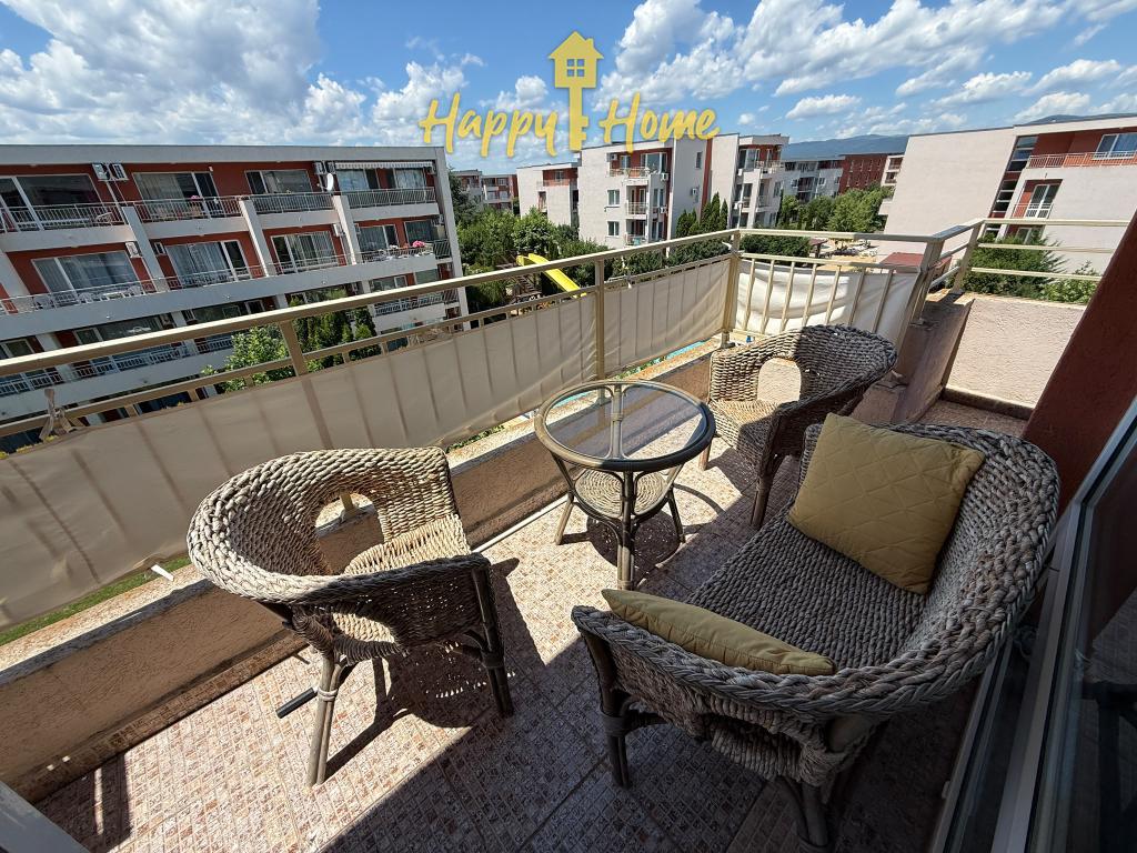 Квартира на Солнечном берегу, Болгария, 60 м² - фото 11