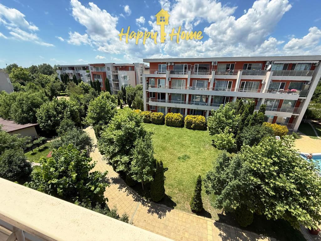 Квартира на Солнечном берегу, Болгария, 60 м² - фото 2
