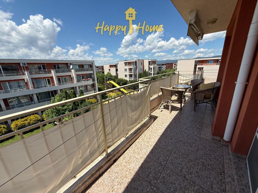 Квартира на Солнечном берегу, Болгария, 60 м² - фото 10