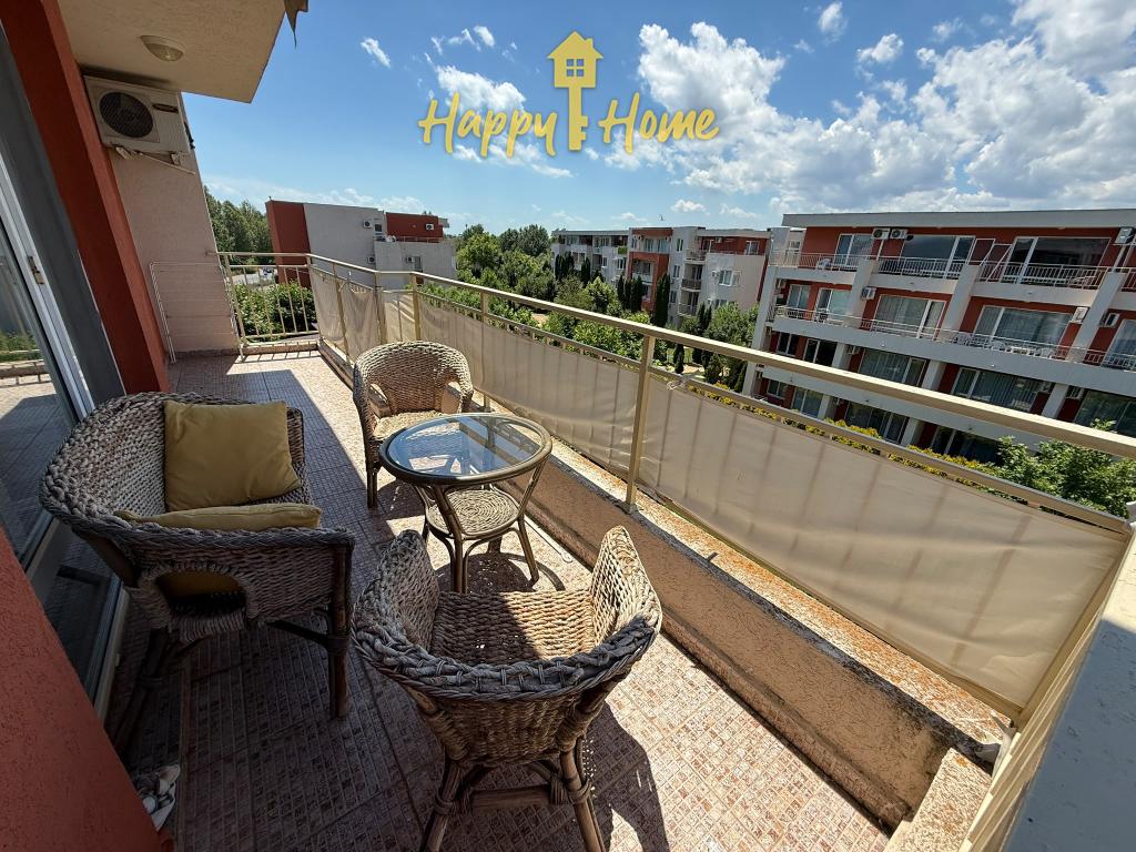 Квартира на Солнечном берегу, Болгария, 60 м² - фото 12