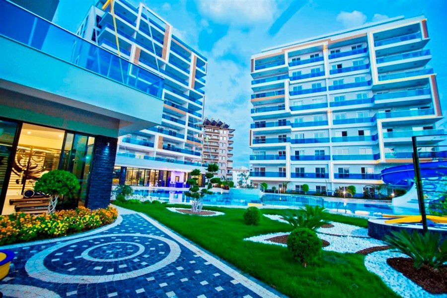 Квартира в Алании, Турция, 65 м² - фото 1