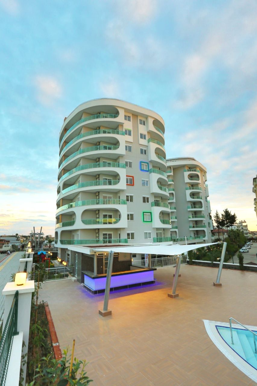 Квартира в Авсалларе, Турция, 51 м² - фото 1
