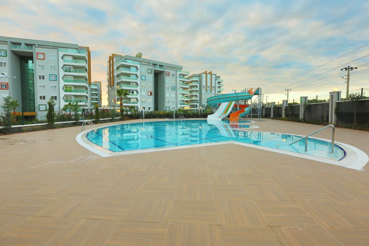 Квартира в Авсалларе, Турция, 51 м² - фото 2