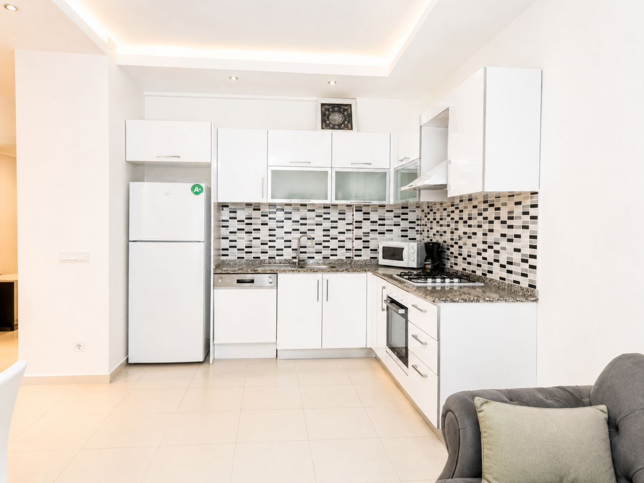 Квартира в Авсалларе, Турция, 51 м² - фото 13
