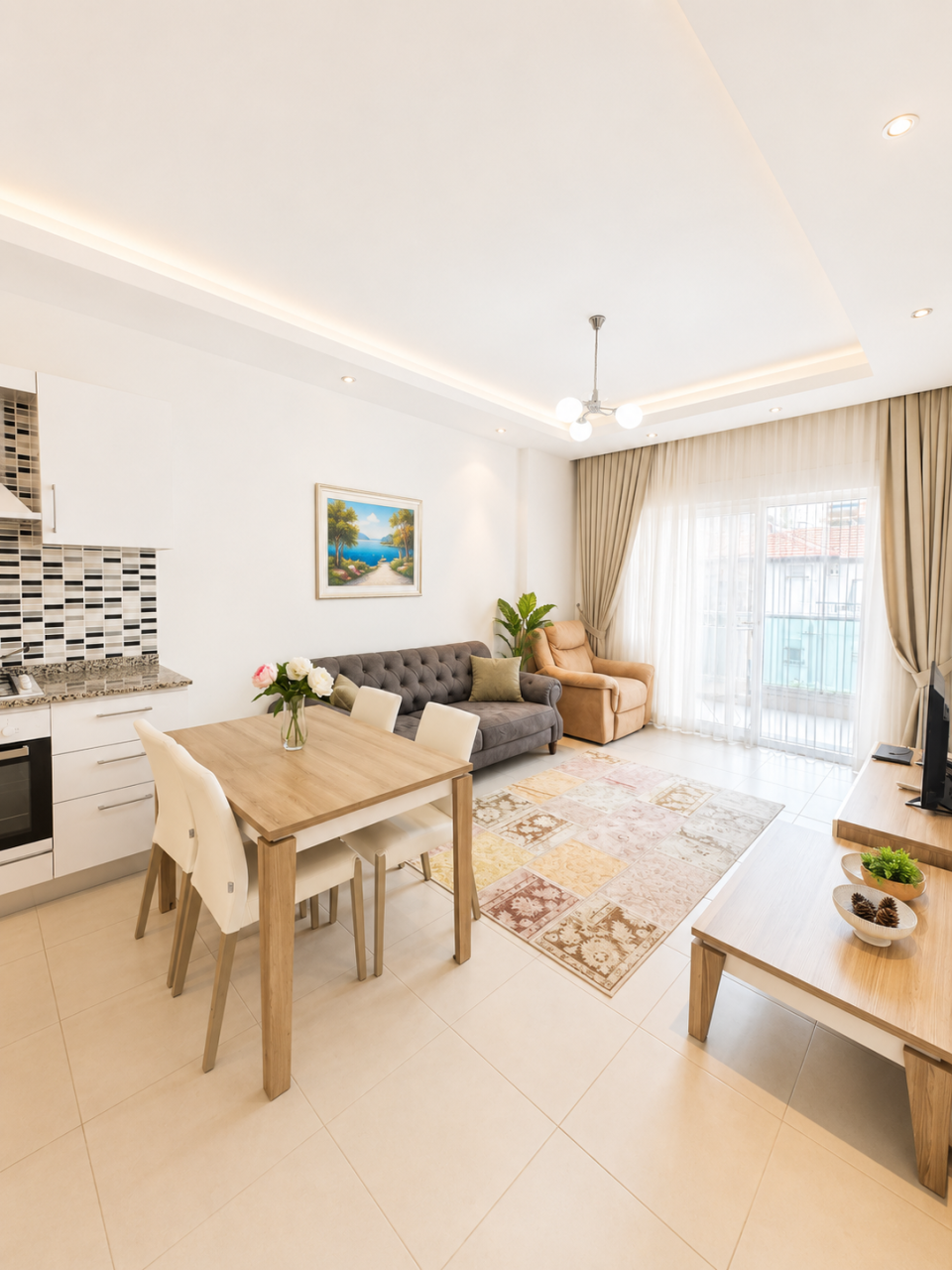 Квартира в Авсалларе, Турция, 51 м² - фото 14
