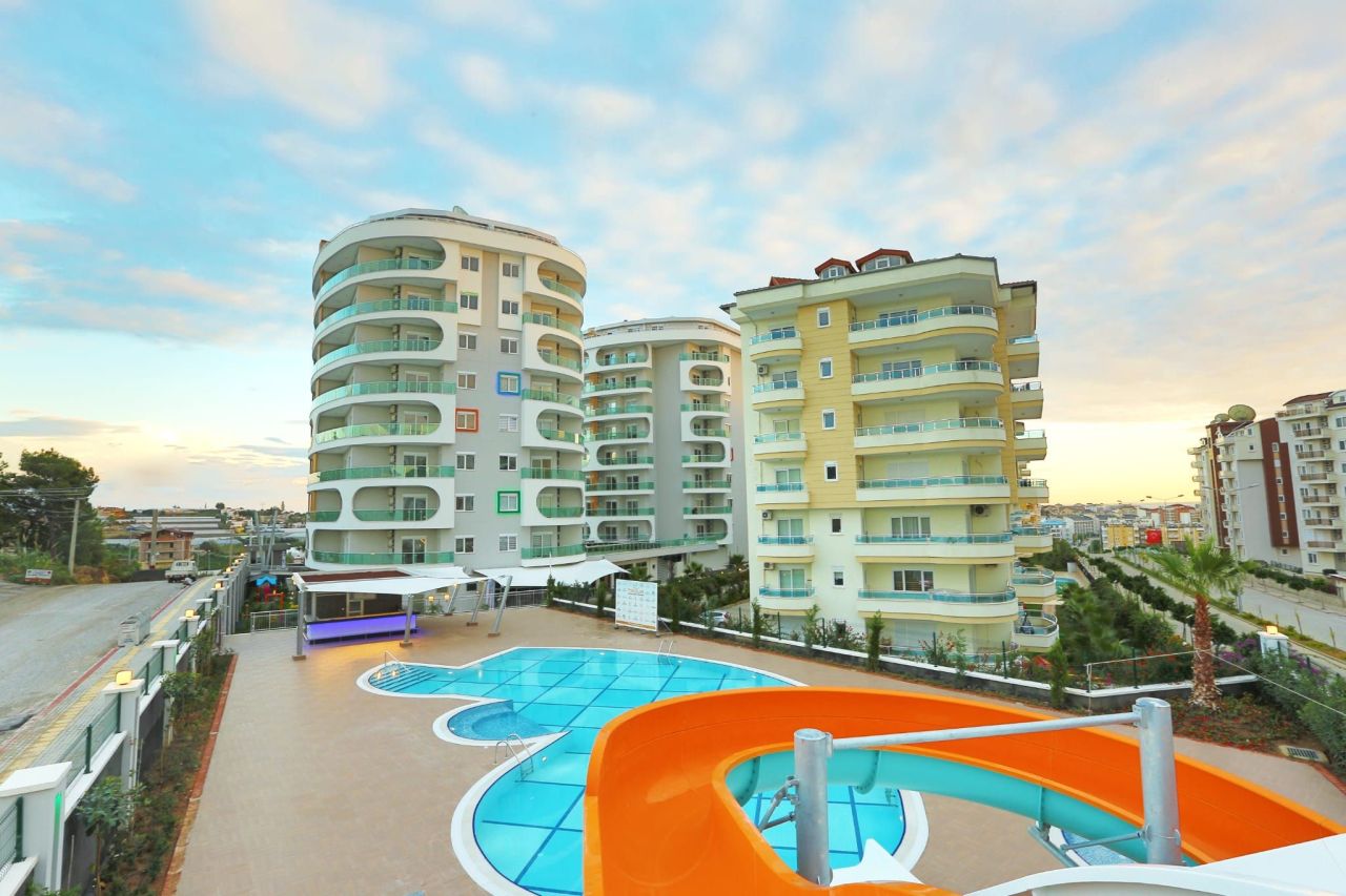 Квартира в Авсалларе, Турция, 54 м² - фото 1
