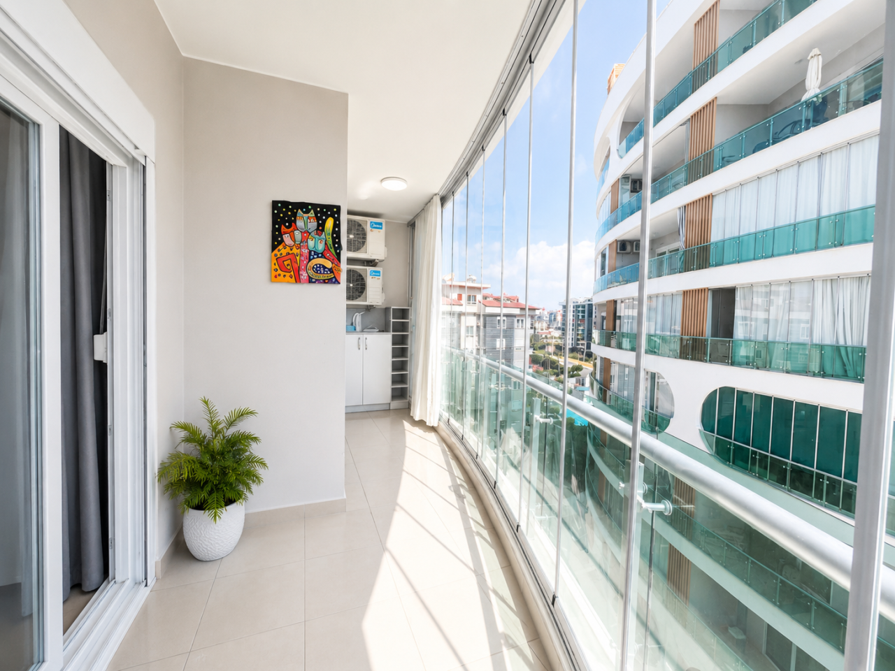 Квартира в Авсалларе, Турция, 54 м² - фото 18