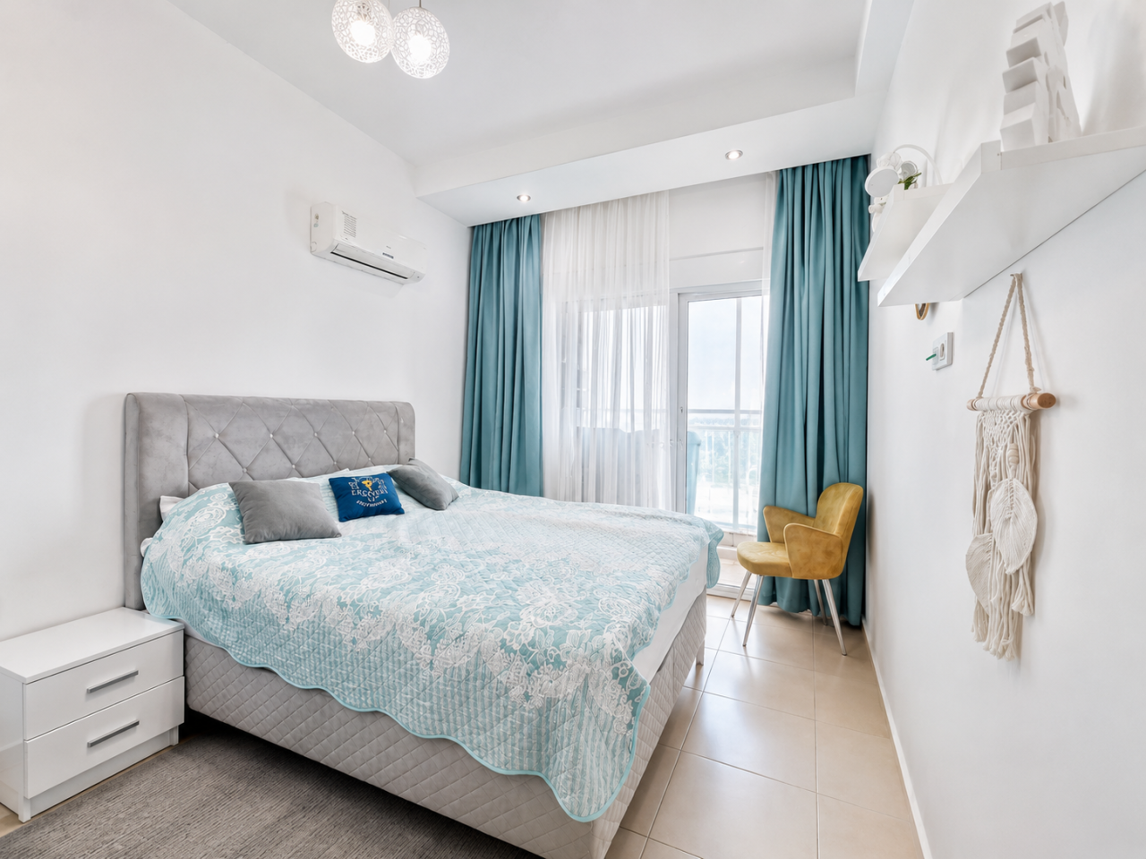 Квартира в Авсалларе, Турция, 54 м² - фото 15