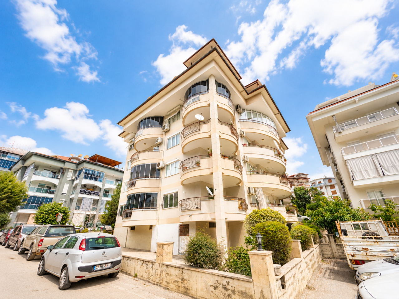 Квартира в Алании, Турция, 110 м² - фото 1