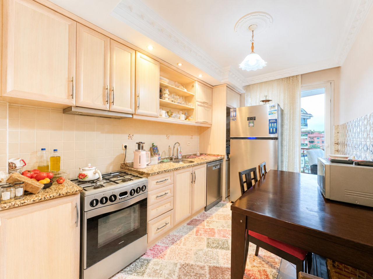 Квартира в Алании, Турция, 110 м² - фото 5