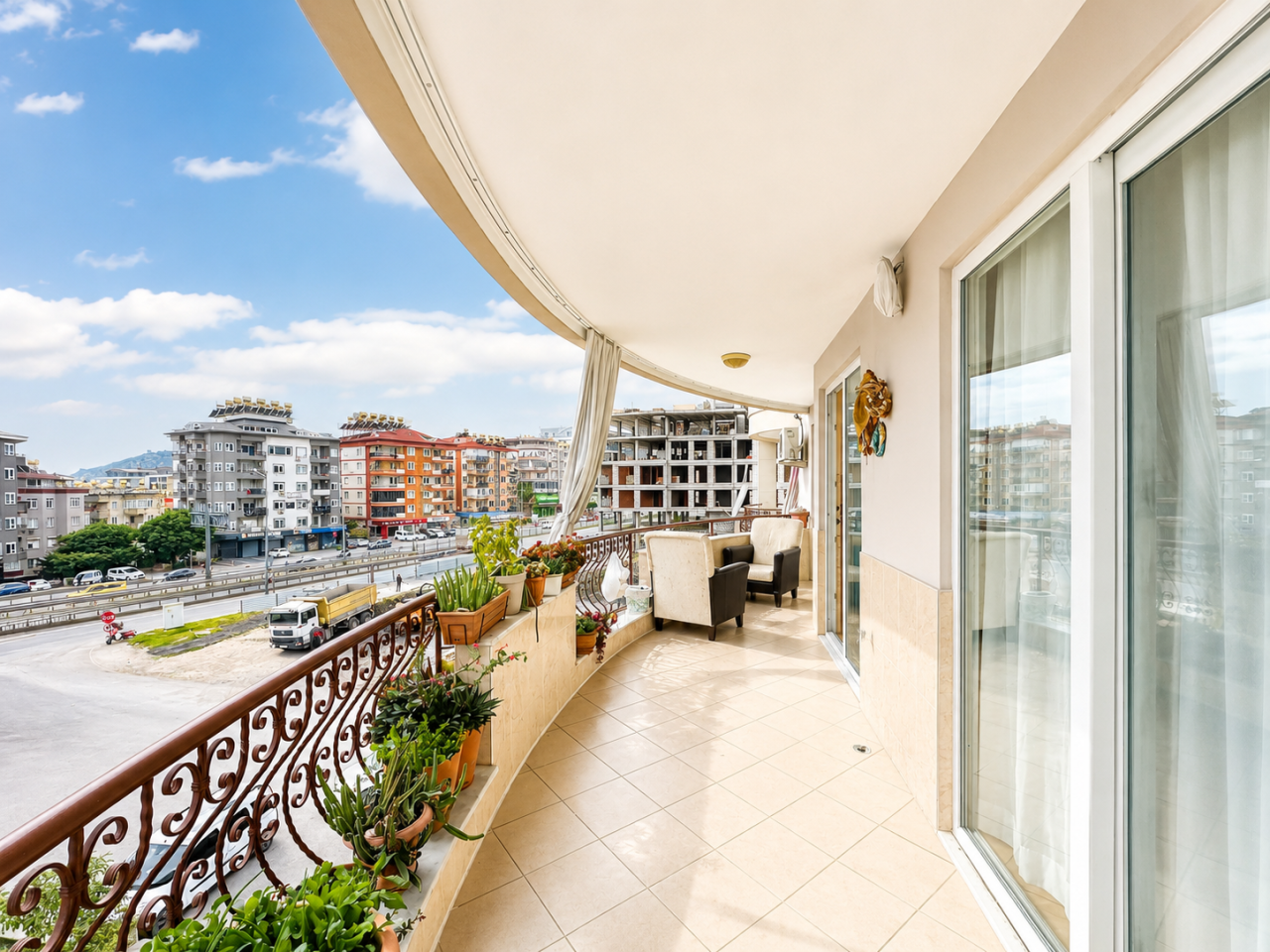 Квартира в Алании, Турция, 110 м² - фото 12