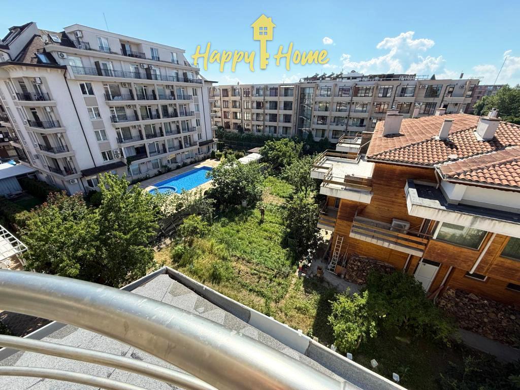Квартира на Солнечном берегу, Болгария, 105 м² - фото 14