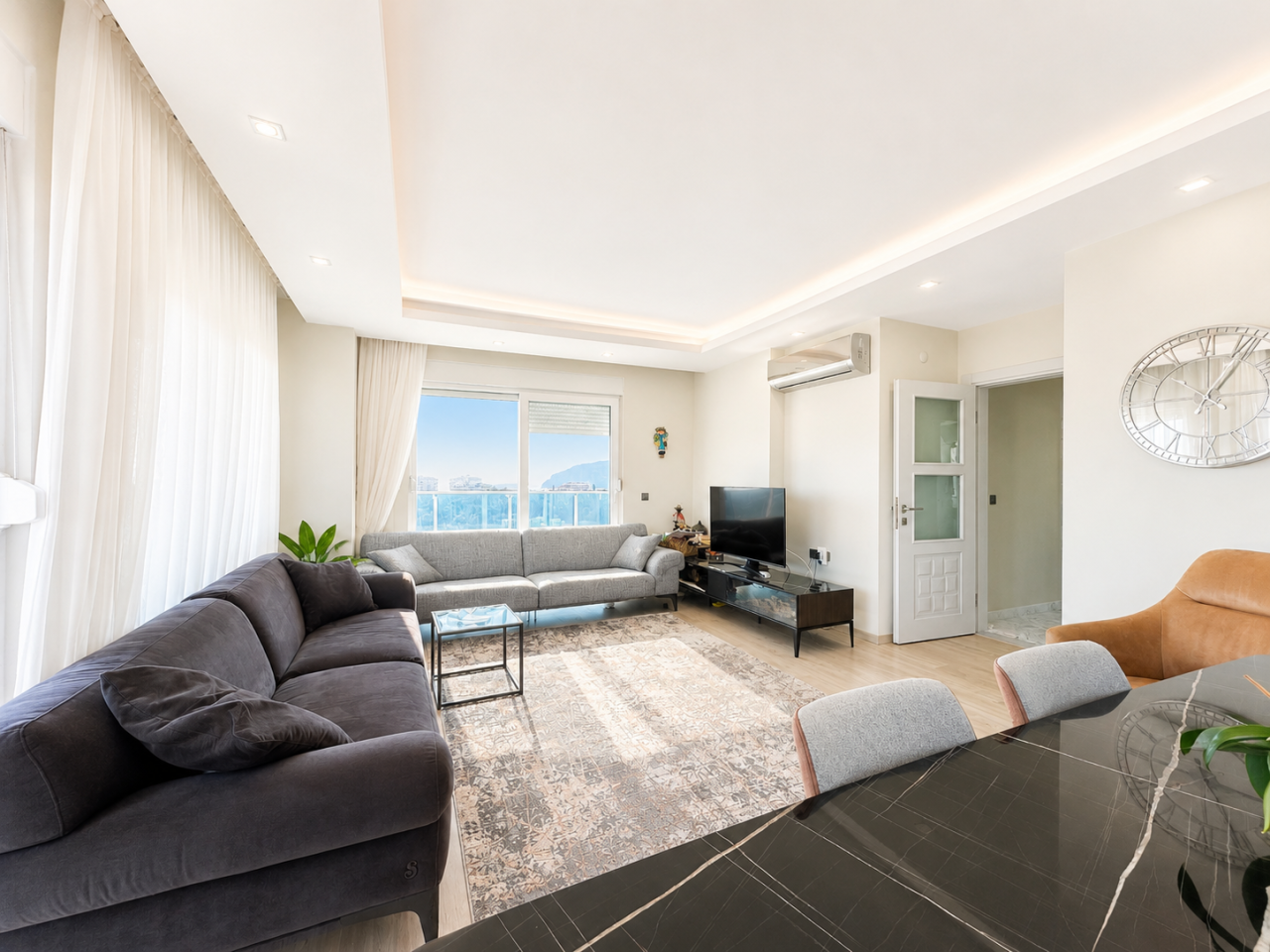 Квартира в Алании, Турция, 185 м² - фото 6