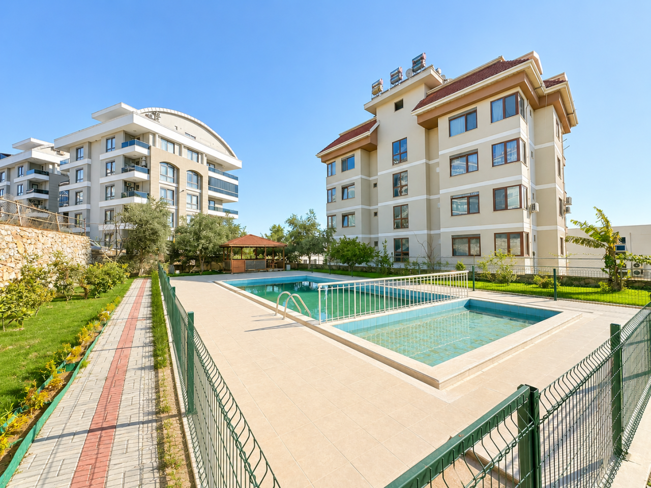 Квартира в Алании, Турция, 185 м² - фото 1