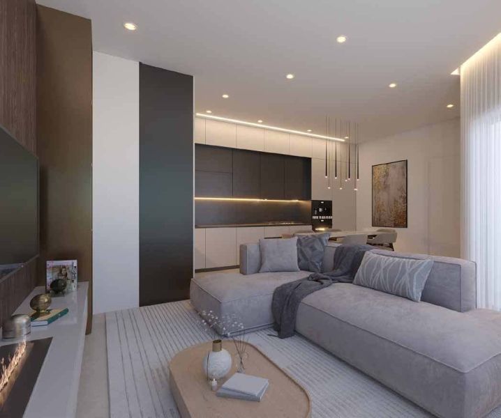 Квартира в Пафосе, Кипр, 82 м² - фото 13