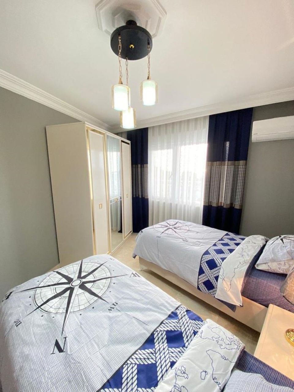 Квартира в Алании, Турция, 110 м² - фото 10