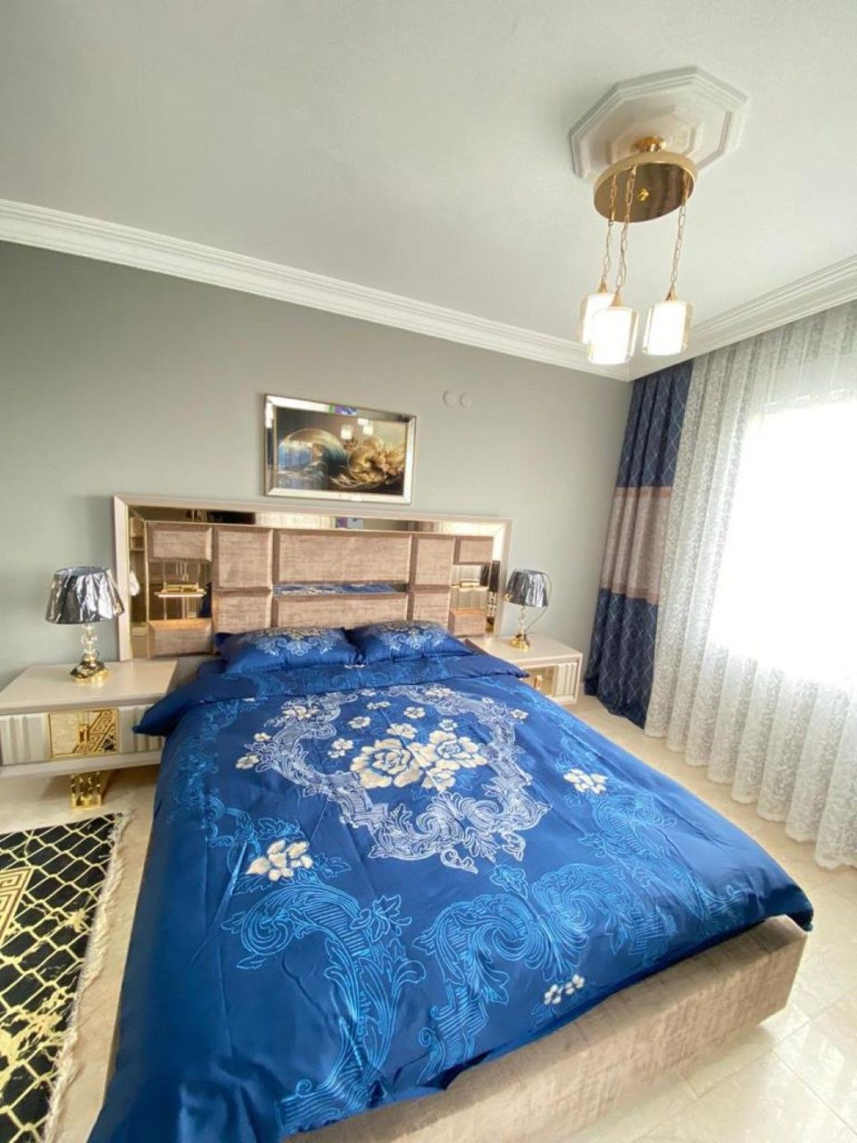 Квартира в Алании, Турция, 110 м² - фото 12