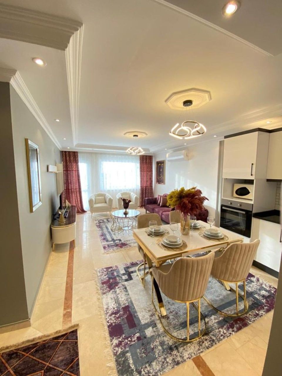 Квартира в Алании, Турция, 110 м² - фото 9