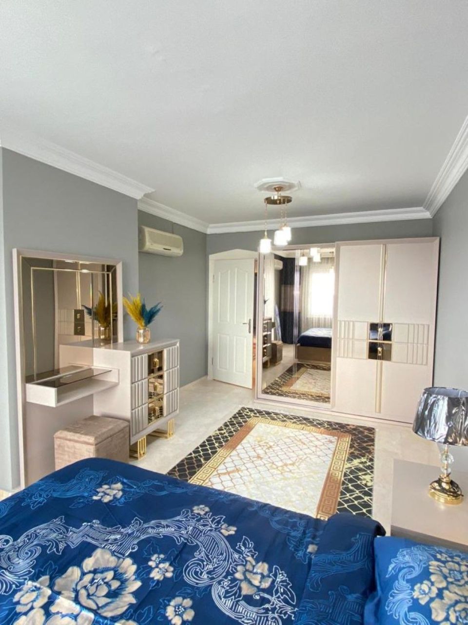 Квартира в Алании, Турция, 110 м² - фото 13