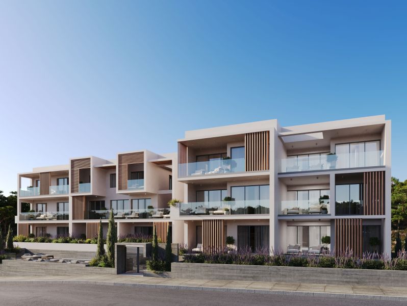 Квартира в Пафосе, Кипр, 66 м² - фото 4