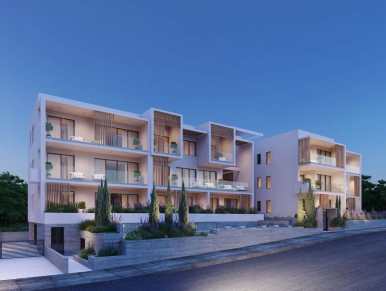 Квартира в Пафосе, Кипр, 66 м² - фото 2