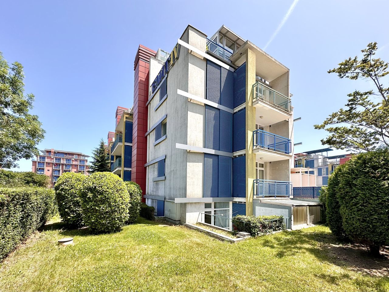 Студия на Солнечном берегу, Болгария, 43 м² - фото 10