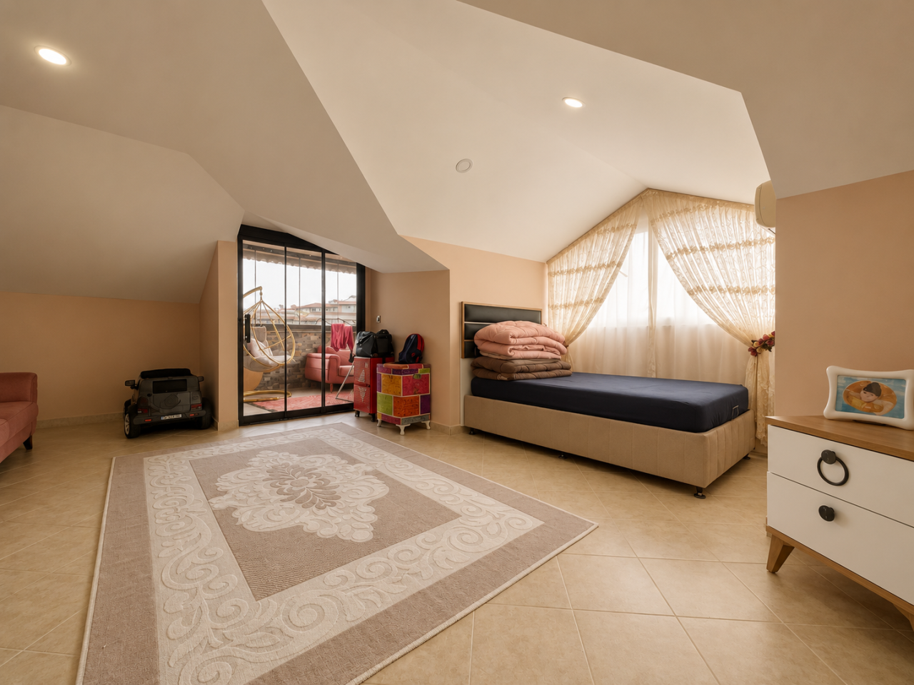 Квартира в Алании, Турция, 165 м² - фото 10