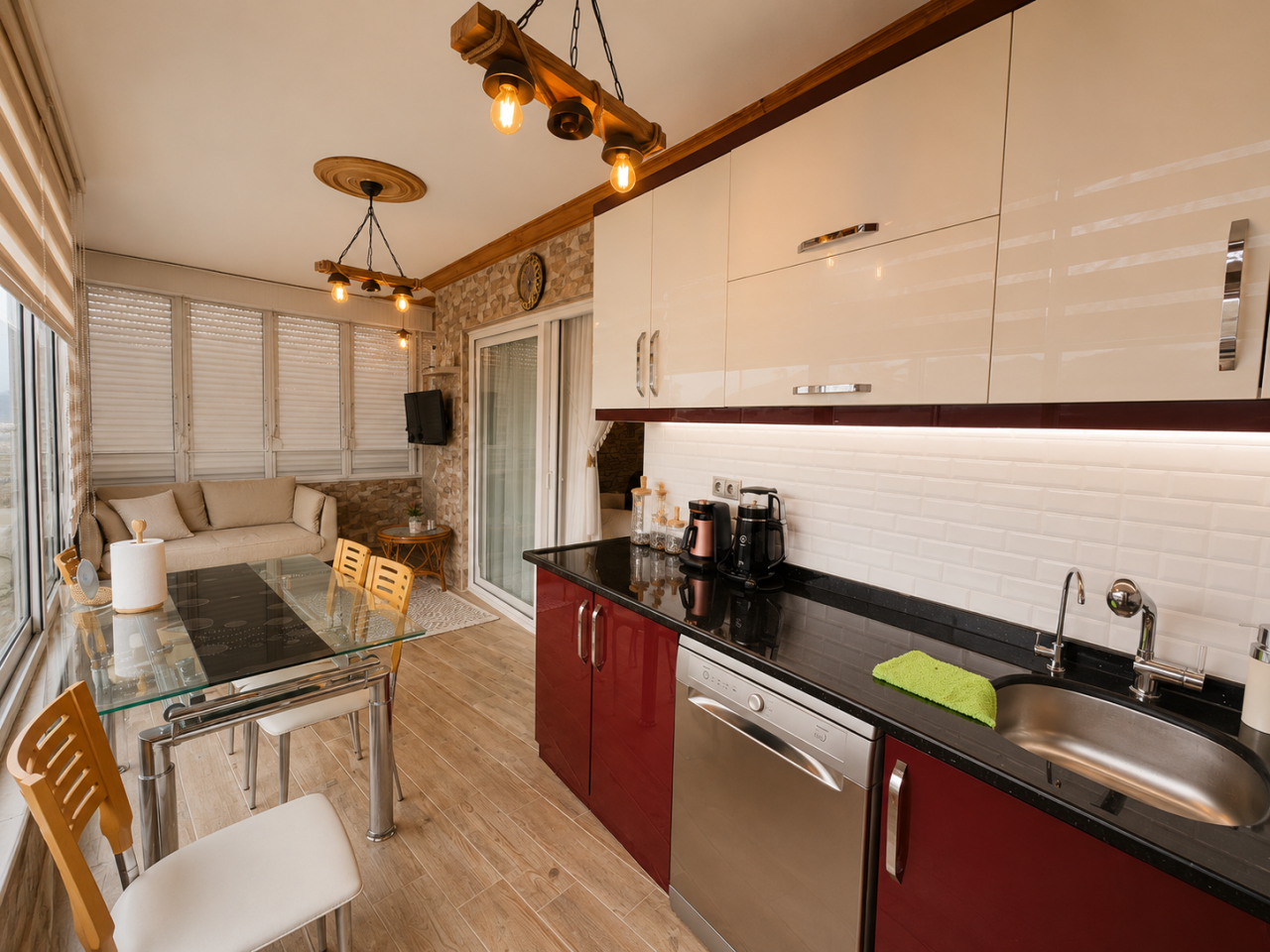 Квартира в Алании, Турция, 165 м² - фото 9