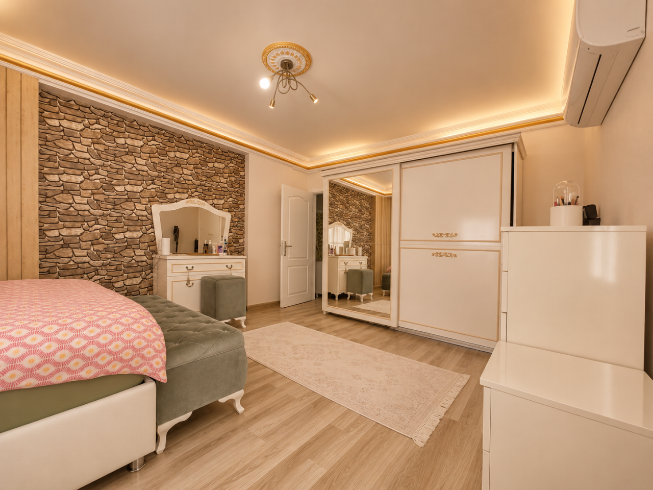Квартира в Алании, Турция, 165 м² - фото 4