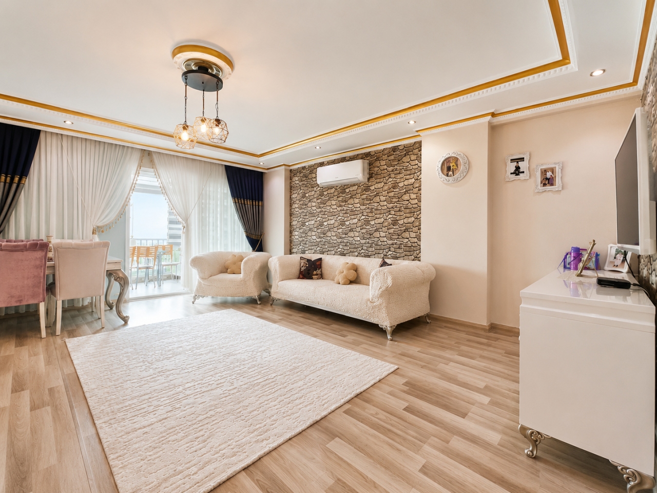 Квартира в Алании, Турция, 165 м² - фото 1