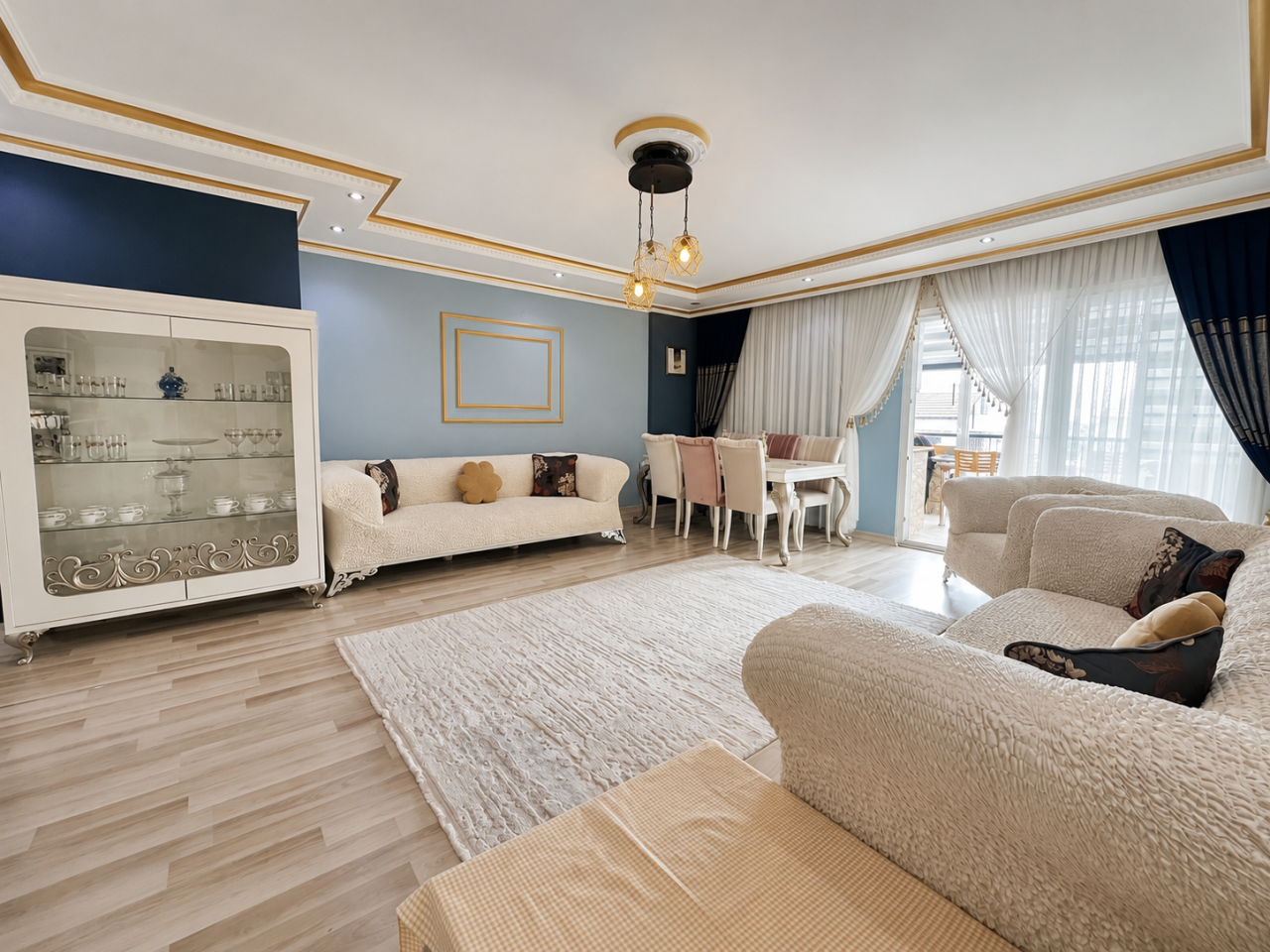 Квартира в Алании, Турция, 165 м² - фото 2