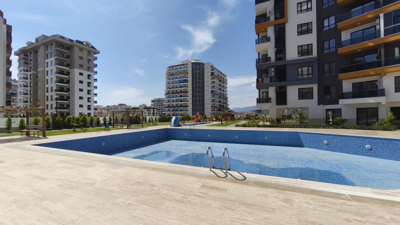 Квартира в Алании, Турция, 57 м² - фото 18