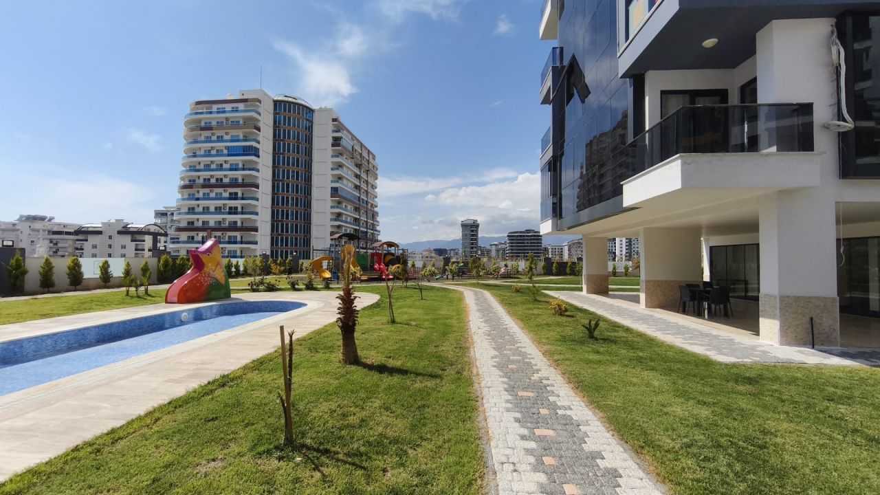 Квартира в Алании, Турция, 57 м² - фото 17
