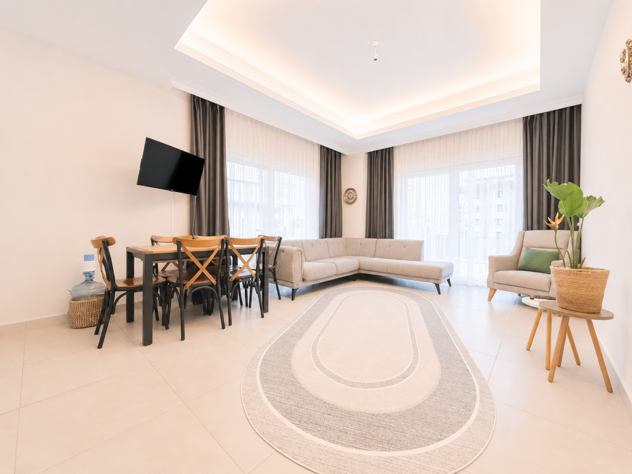 Квартира в Алании, Турция, 85 м² - фото 8