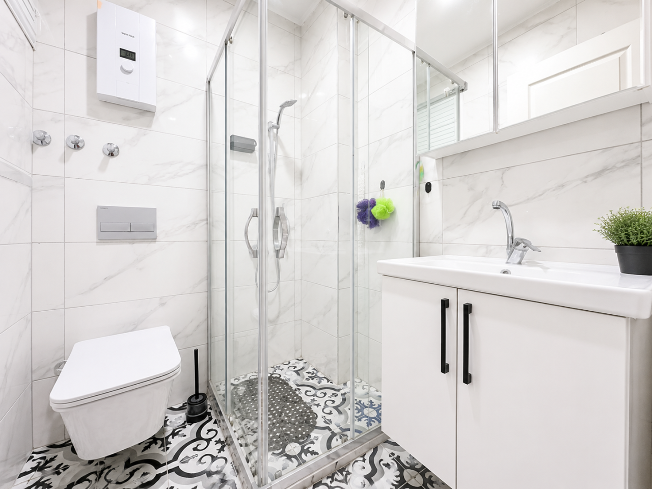 Квартира в Алании, Турция, 85 м² - фото 14