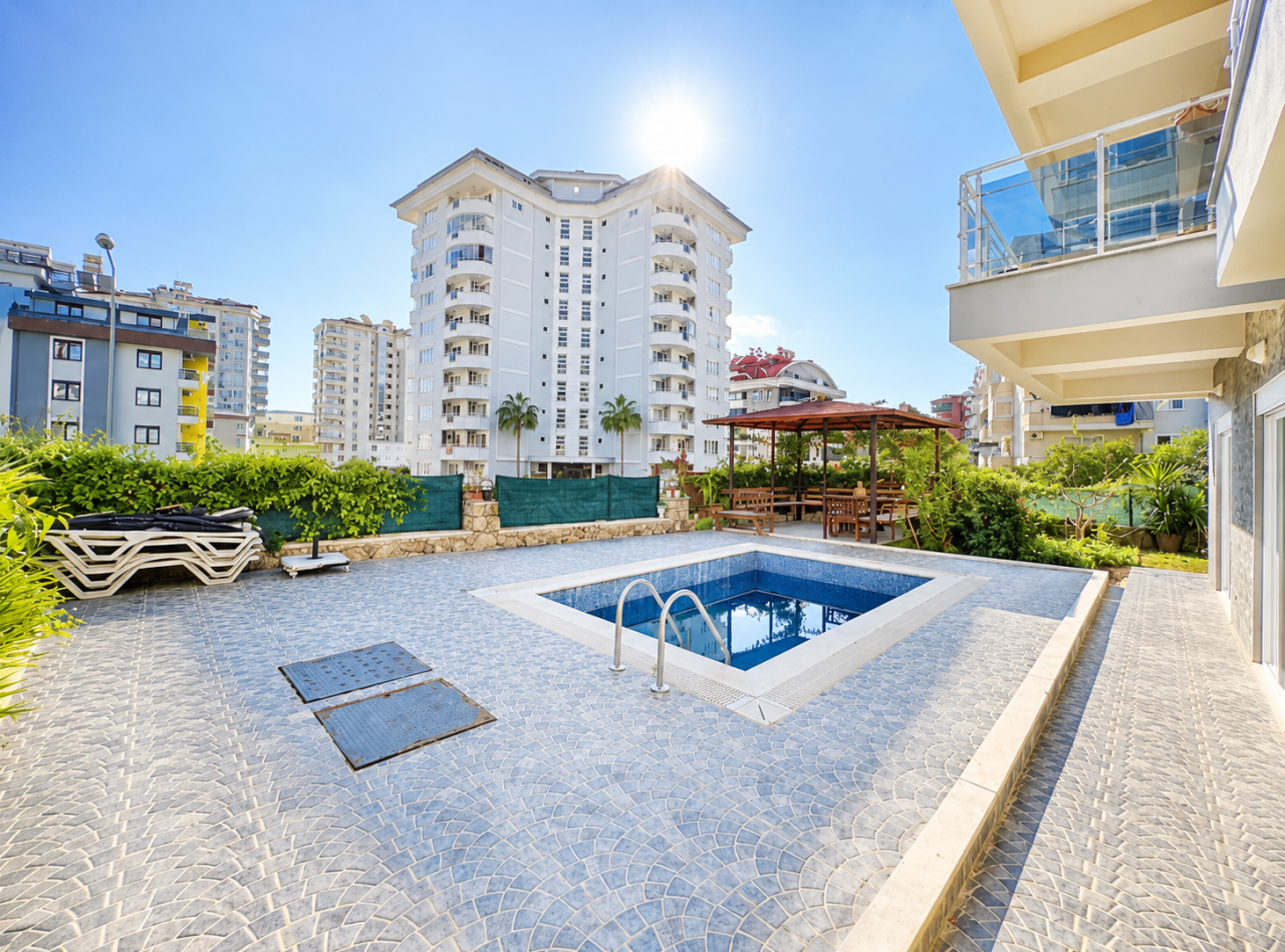 Квартира в Алании, Турция, 85 м² - фото 2