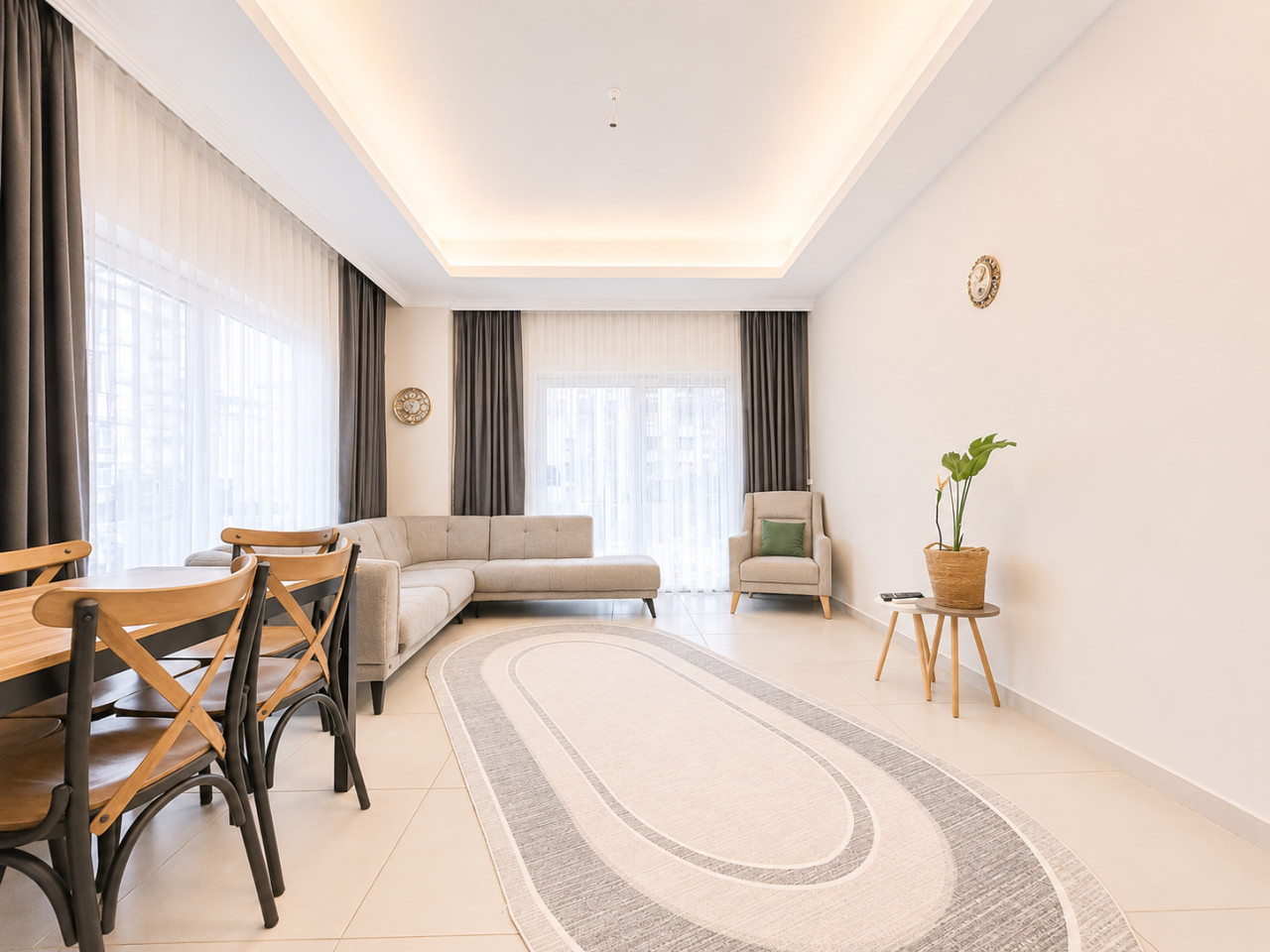Квартира в Алании, Турция, 85 м² - фото 7